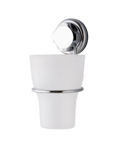 Wall-mounted toothbrush holder